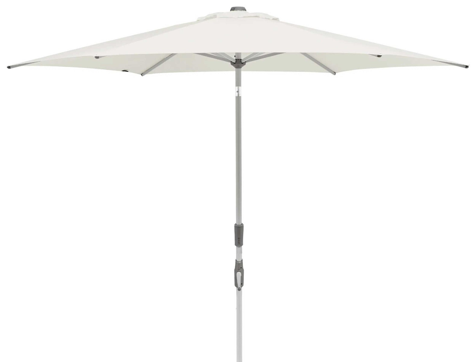 OMBRELLONE SLIDE PALO CENTRALE DIAM.250CM SAND WHITE