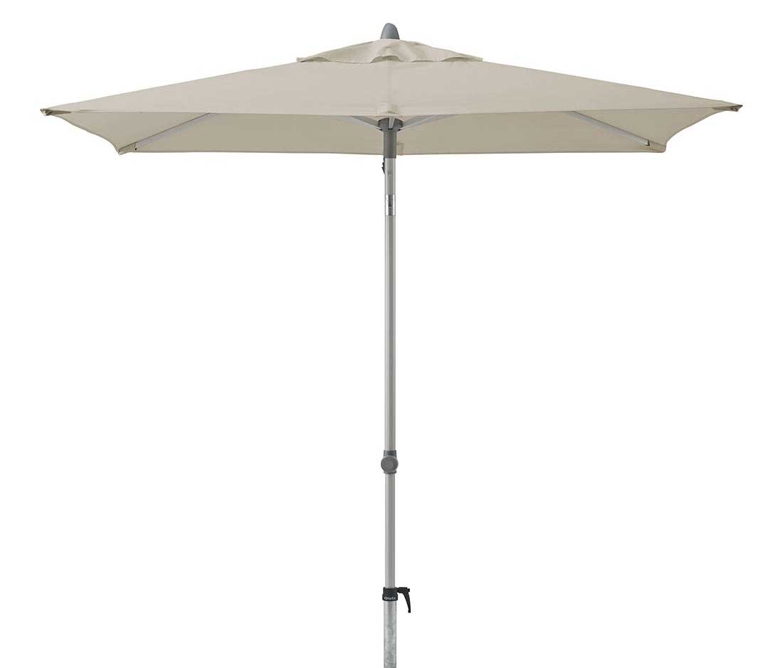 OMBRELLONE PUSH UP 250X200 PALO CENTRALE OFF GREY