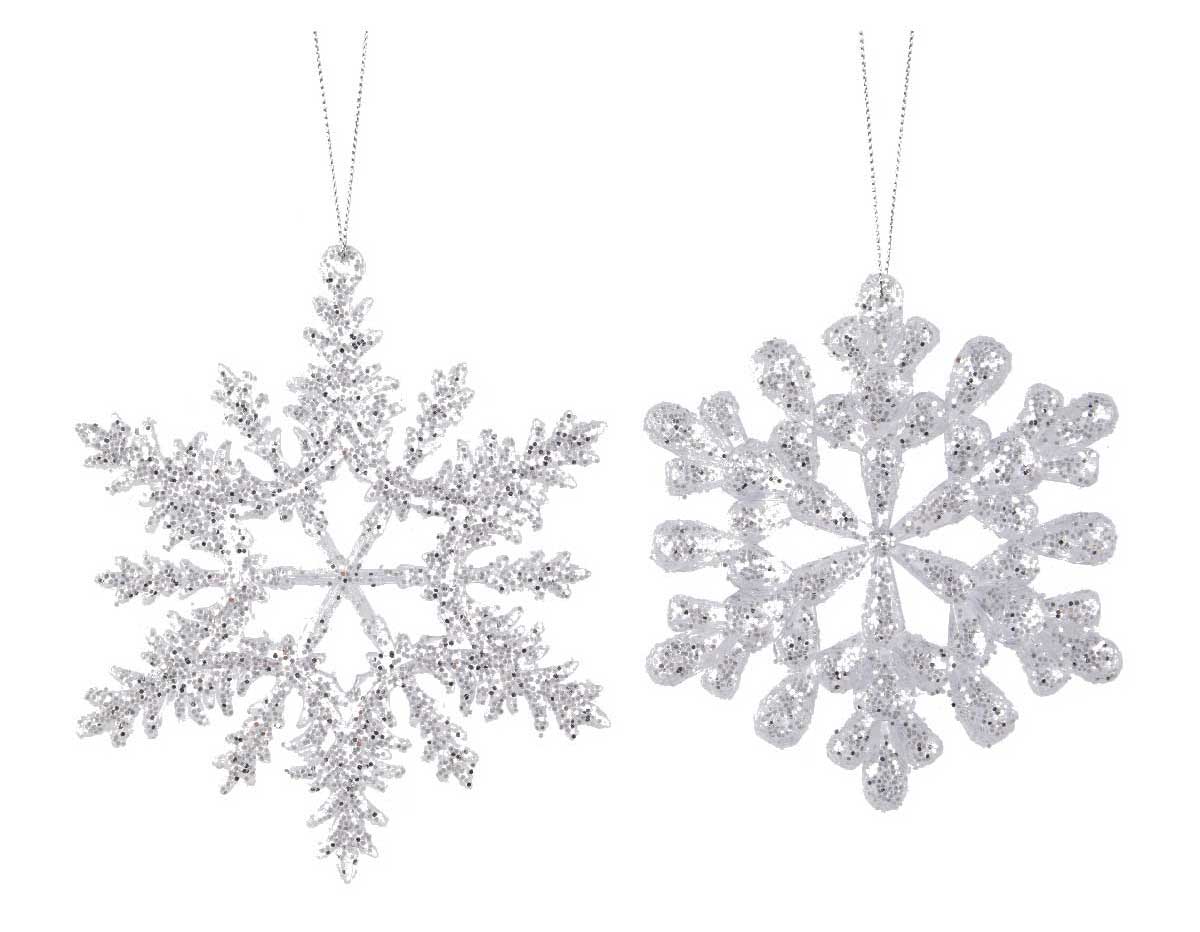 OFFERTA 3 FIOCCHI DI NEVE APPENDIBILI
