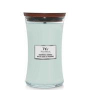 CANDELA CLESSIDRA GRANDE LARGE JAR SAGEWOOD & SEAGRASS