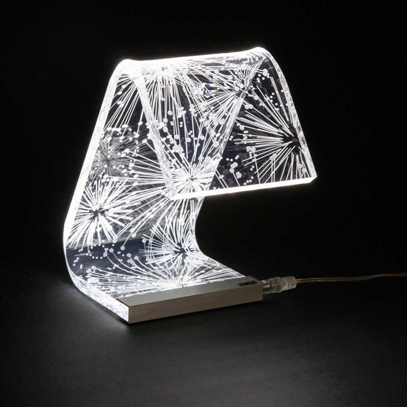 LAMPADA DA TAVOLO LED PINS