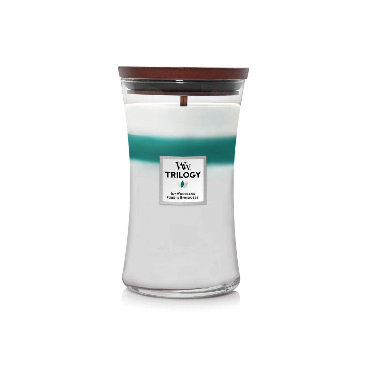 CANDELA CLESSIDRA GRANDE TRILOGY LARGE JAR ICY WOODLAND