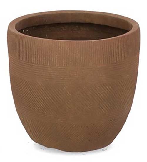 PORTAVASO RIGO TO RUSTY BASSO M H26CM