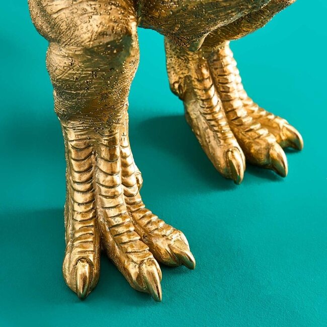 Lampada da Tavolo Dinosauro Rexy 50,5X22X35CM Oro E27 WERNER VOSS - immagine 6