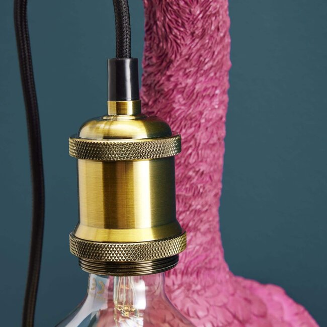 Lampada da Parete Piccolo Struzzo Franz Josef 18X12,5XH35CM Magenta WERNER VOSS - immagine 5