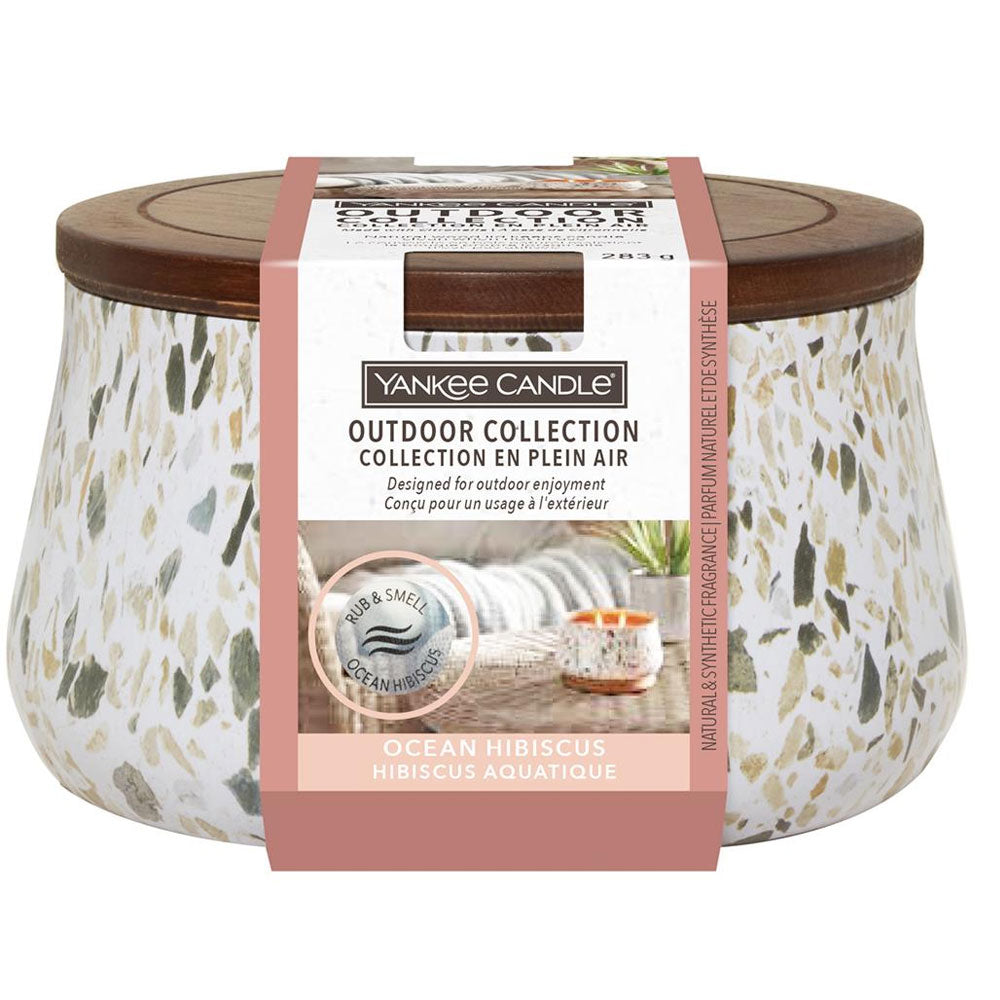 CANDELA DA ESTERNO OCEAN HIBISCUS