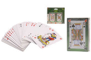 2 MAZZI DI CARTE DA GIOCO PLASTIFICATE