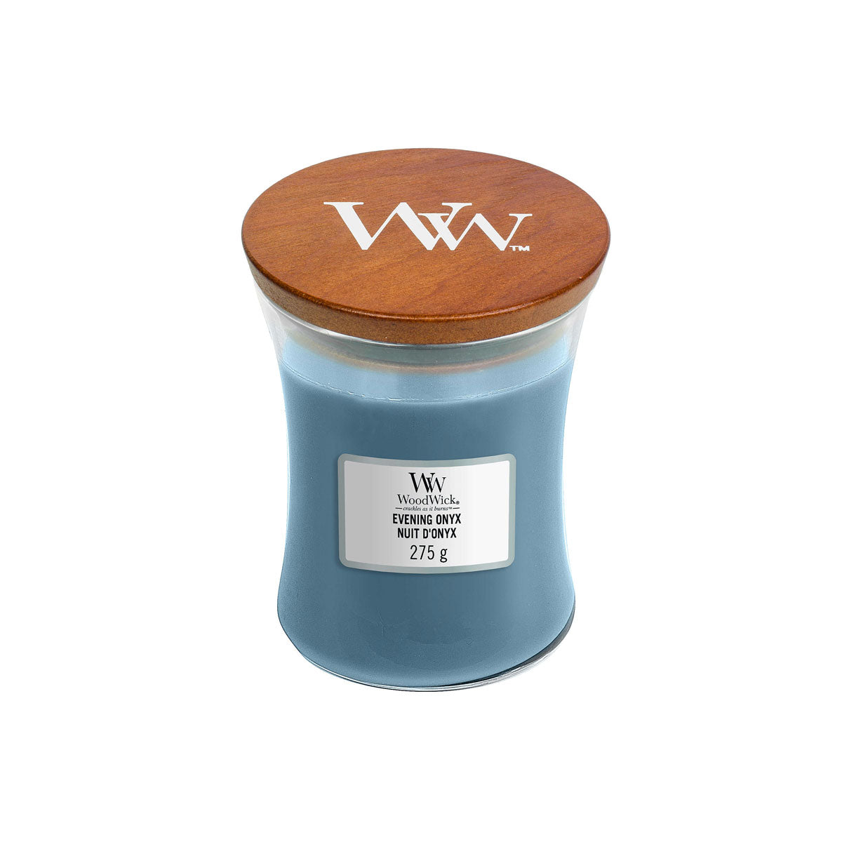 CANDELA CLESSIDRA MEDIA MEDIUM JAR EVENING ONYX