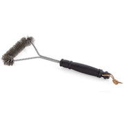 SPAZZOLA IN ACCIAIO PER PULIZIA BARBECUE