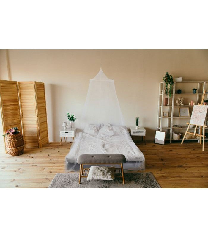 ZANZARIERA PER LETTO 500XH250CM BIANCA