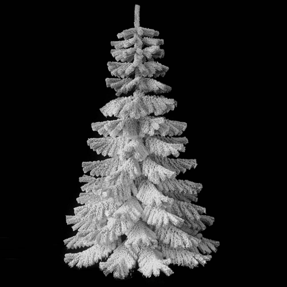 ALBERO DI NATALE 210CM VERDE INNEVATISSIMO FOLTO