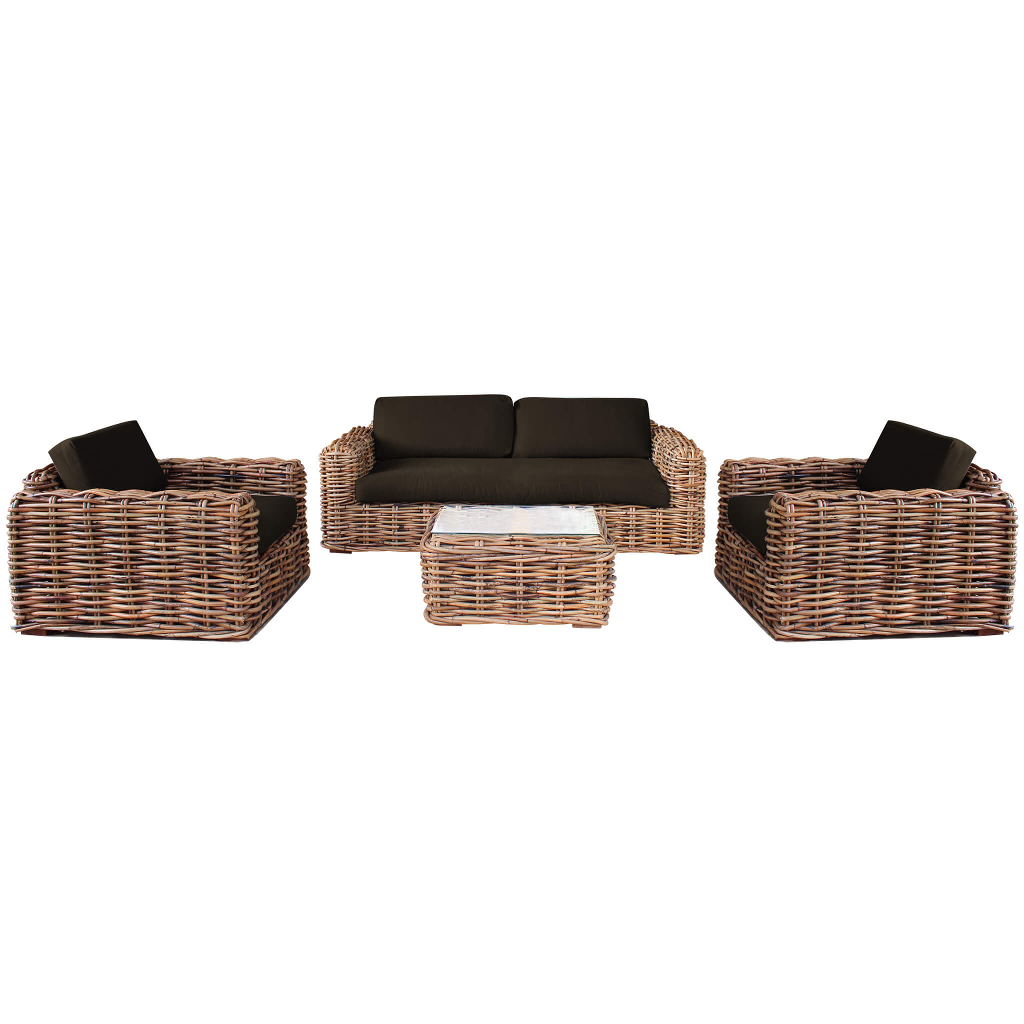 SALOTTO POLINESIA 2 P C/CUSCIN