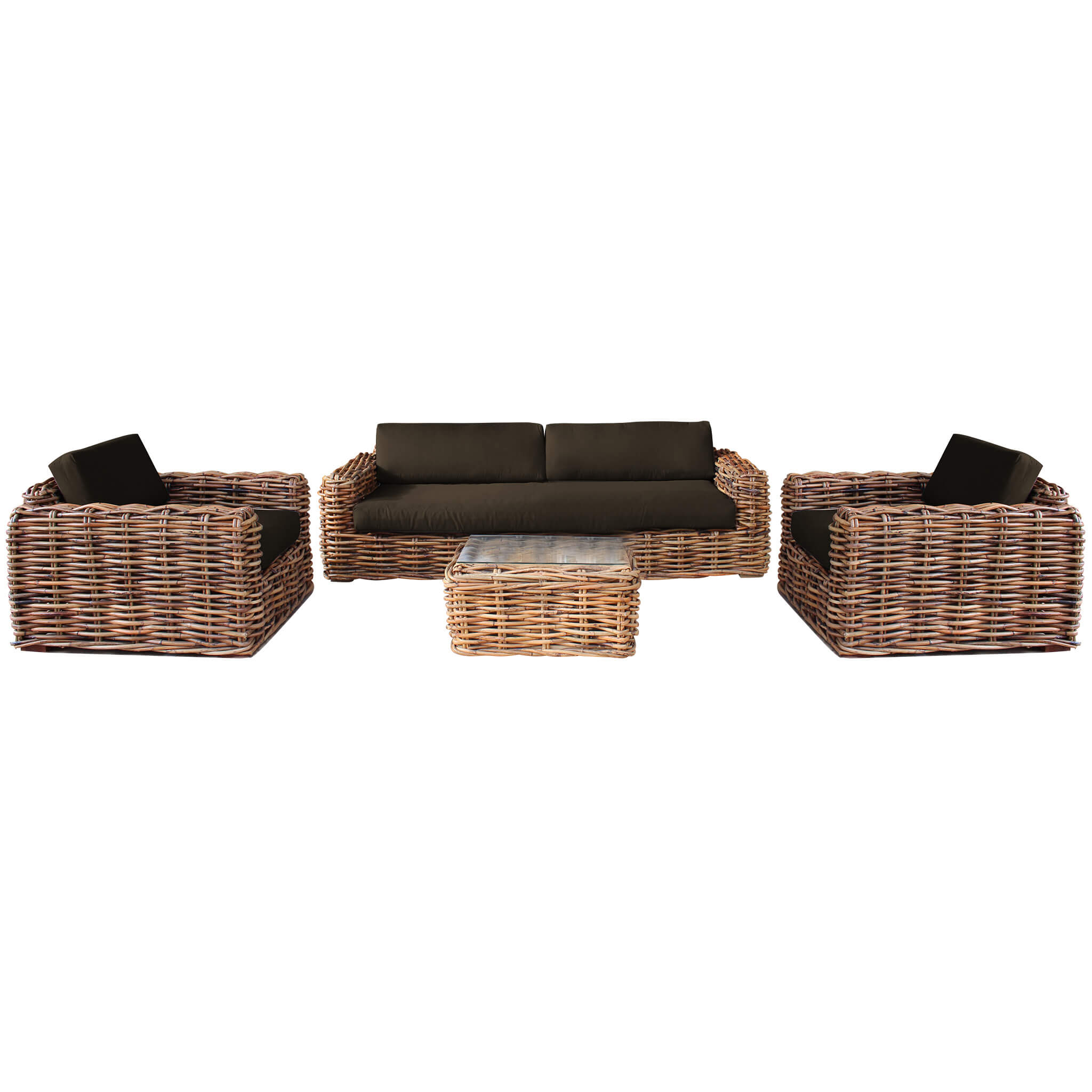 SALOTTO POLINESIA 3 P C/CUSCIN