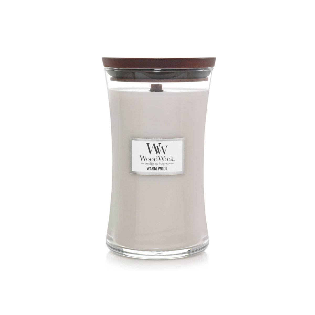 CANDELA CLESSIDRA GRANDE LARGE WARM WOOL