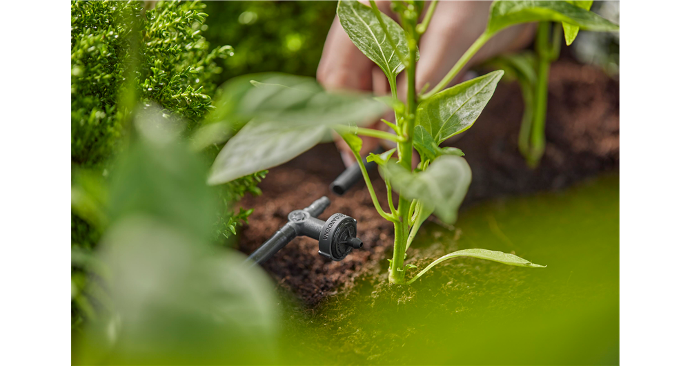 GOCCIOLATORE IN LINEA AUTOCOMPENSANTE