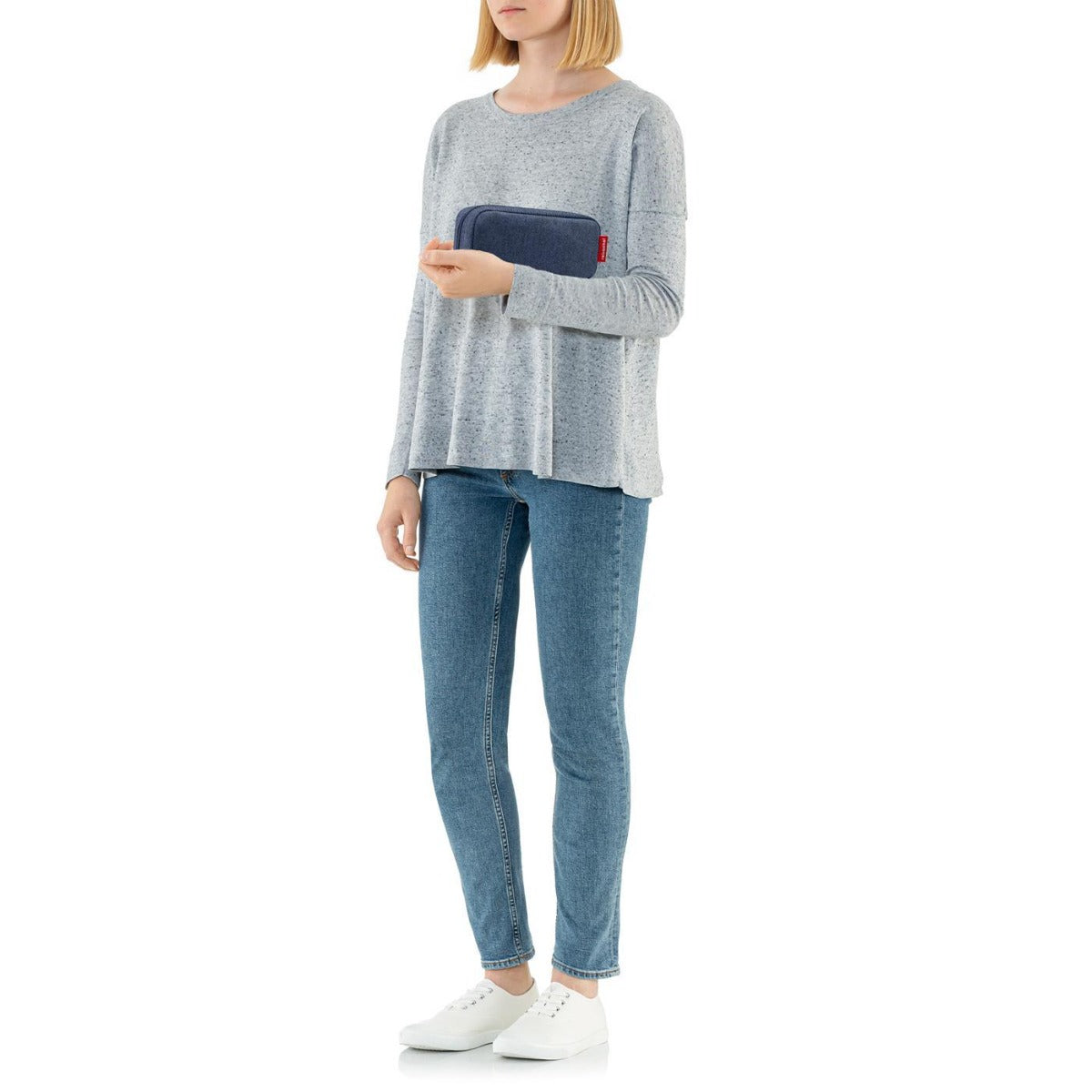 MULTICASE HERRINGBONE DARK BLUE