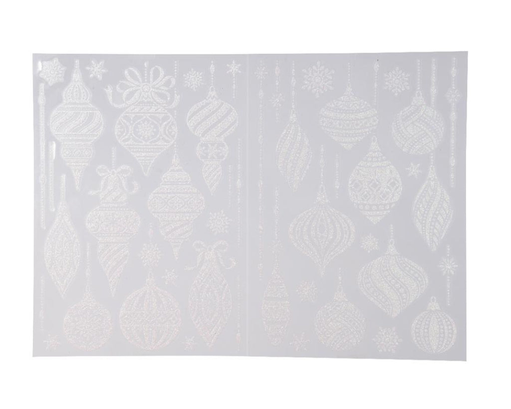 VETROFANIA NATALIZIA 50X30CM DECORI ASSORTITI