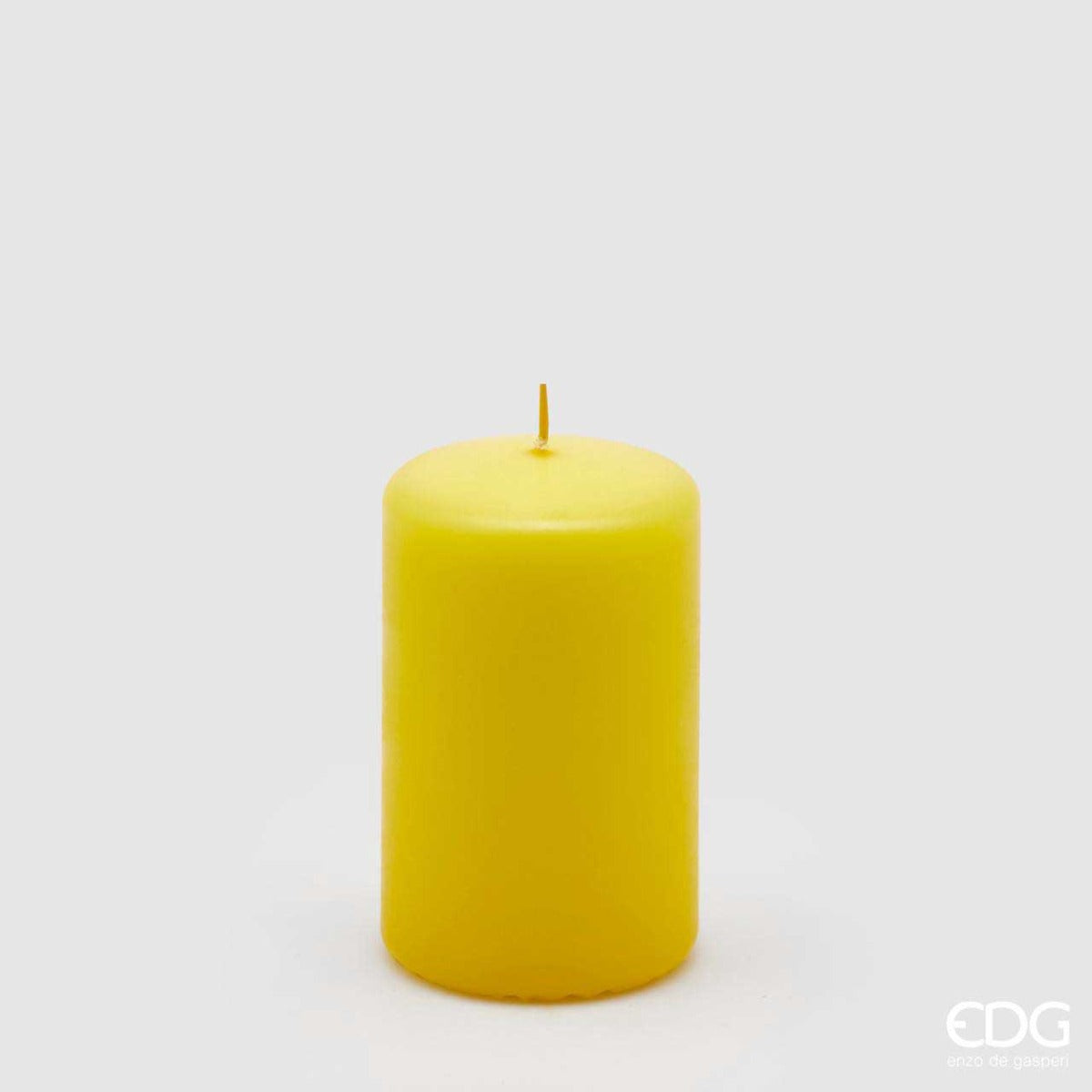 CANDELA CLASS MOCCOLO H7,5 D6 GIALLA EDG