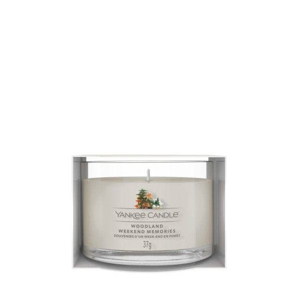 CANDELA VOTIVA, WOODLAND WEEKEND MEMORIES