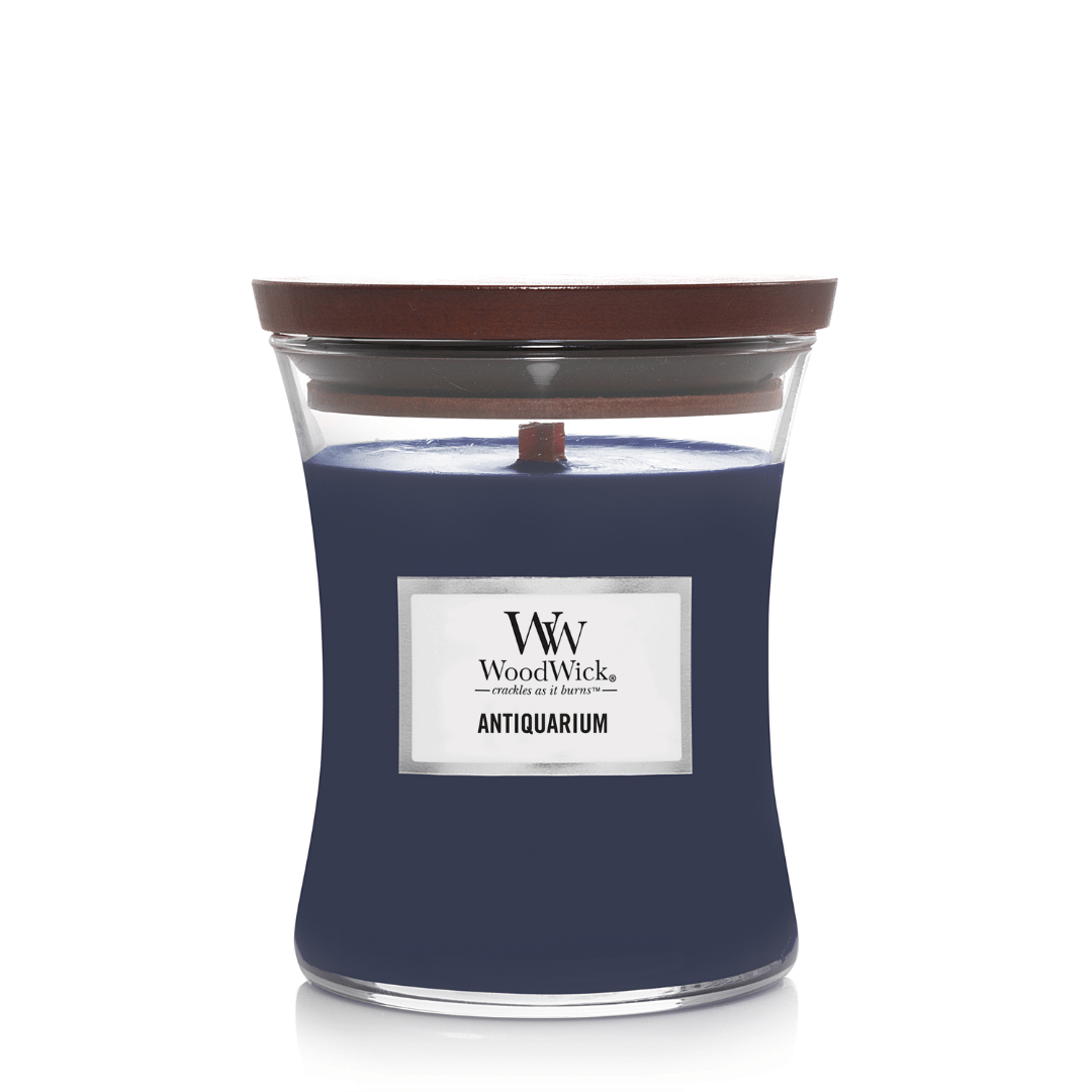 CANDELA A CLESSIDRA MEDIA ANTIQUARIUM - WOODWICK