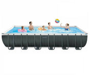 PISCINA ULTRA FRAME CM 732X366X132  + POMPA FILTRO A SABBIA