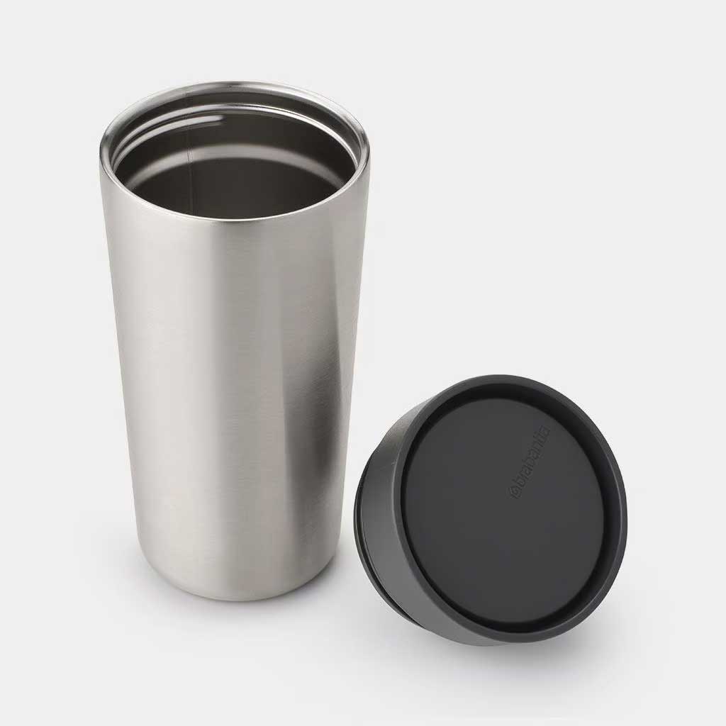 MAKE & TAKE BICCHIERE TERMICO 0,36CL DARK