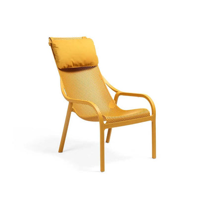 CUSCINO POGGIATESTA NET LOUNGE SENAPE