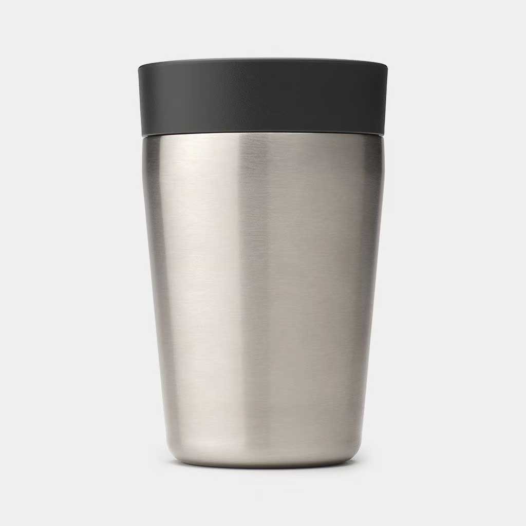 MAKE & TAKE BICCHIERE TERMICO 0,2CL DARK GREY
