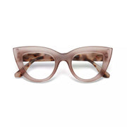 OCCHIALE DA LETTURA CLAUDIA PINK HAVANA GRADAZ. 1.00 OKKIA