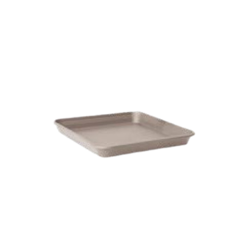 SOTTOVASO UNIVERSAL SAUCER QUADRO 20CM WARM TAUPE