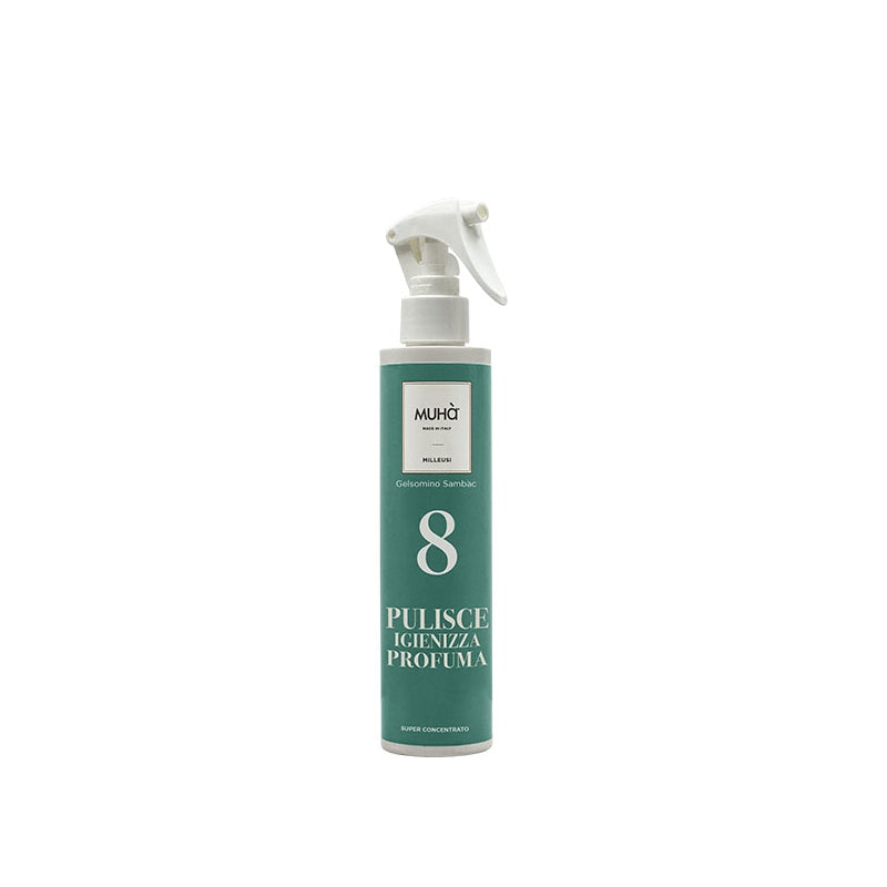 SPRAY PER AMBIENTI GELSOMINO SAMBAC FLACONE 200 ML