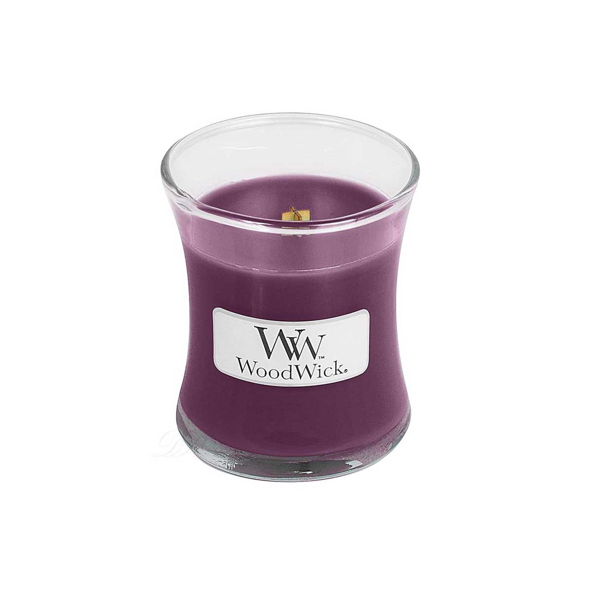 CANDELA CLESSIDRA PICCOLA MINI JAR  SPICED BLACKBERRY