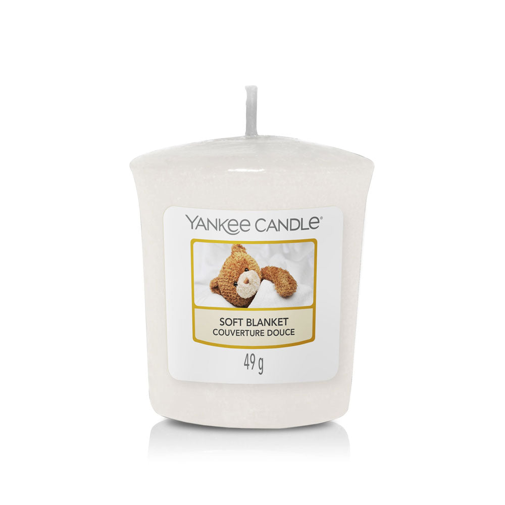 SAMPLER CANDELA VOTIVE SOFT BLANKET