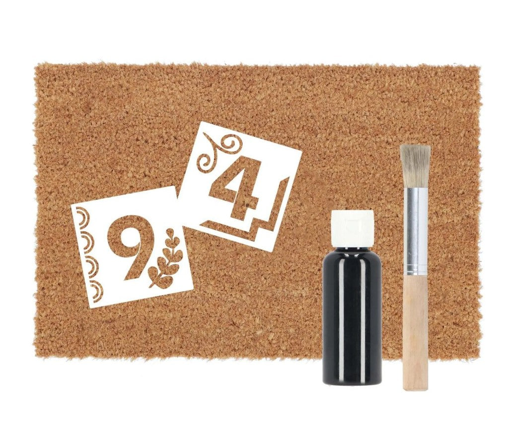 SET FAI DA TE ZERBINO PITTURA NUMERI CIVICI