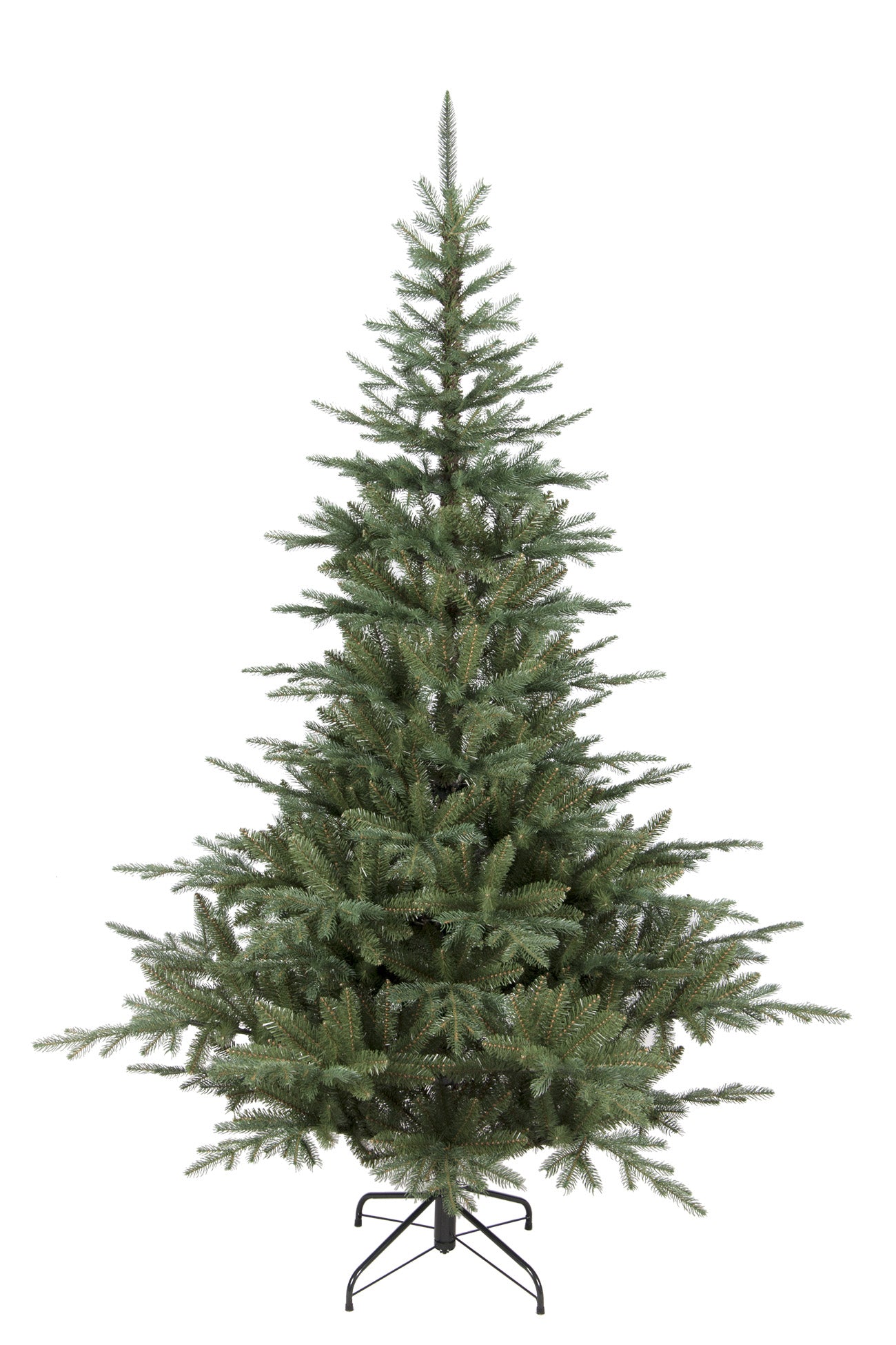 ALBERO DI NATALE MONTEROSA VERDE 210CM