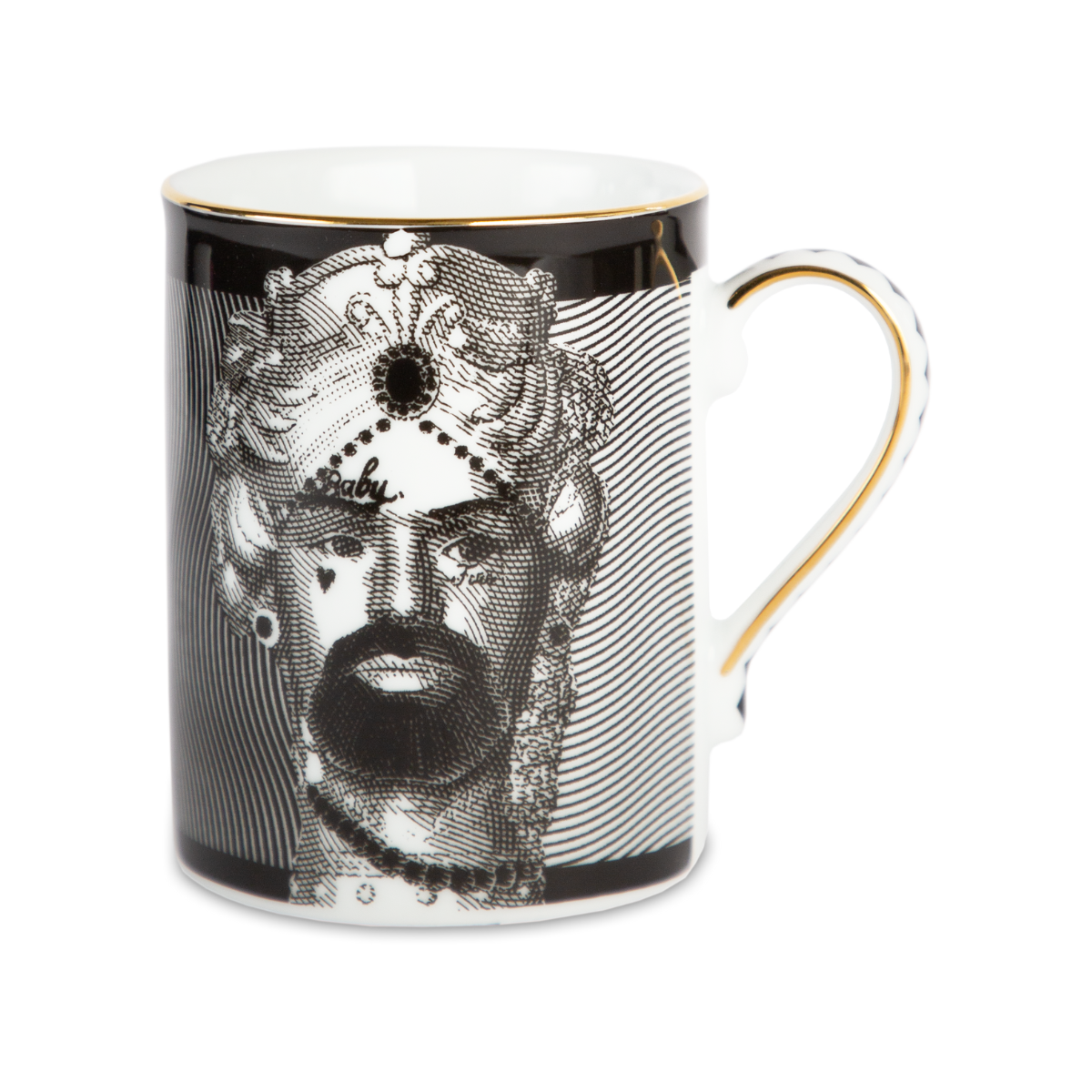 MUG IL TRASGRESSIVO - SAGRADA FAMILIA 10.5CM