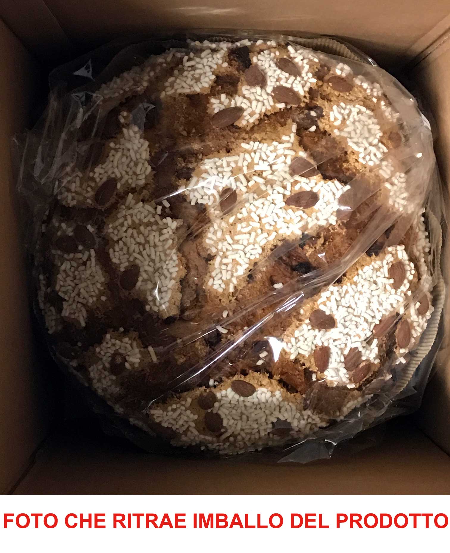 PANETTONE GRAN GALUP MAXI 10KG CONFEZIONE PROMO