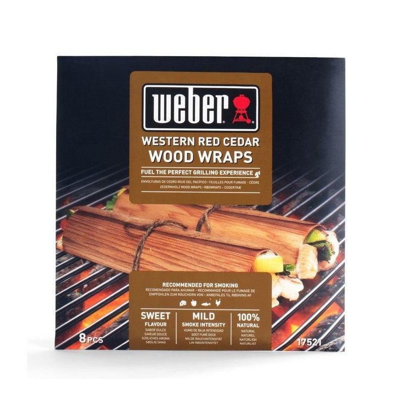 WRAPS LEGNA PER AFFUMICATURA, PANETTI E ACCESSORI CEDRO ROSSO DEL PACIFICO 8PZ
