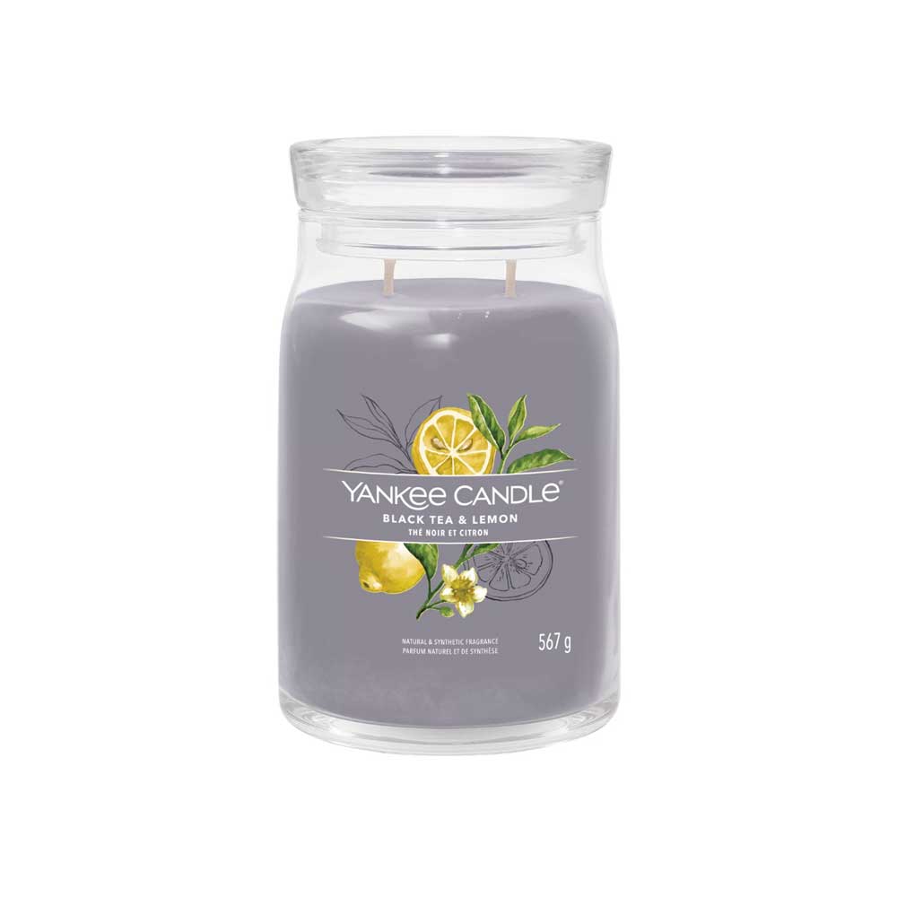 CANDELA GRANDE SIGNATURE BLACK TEA & LEMON