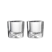 SET 2 BICCHIERINI A DOPPIA PARETE 88 CC
