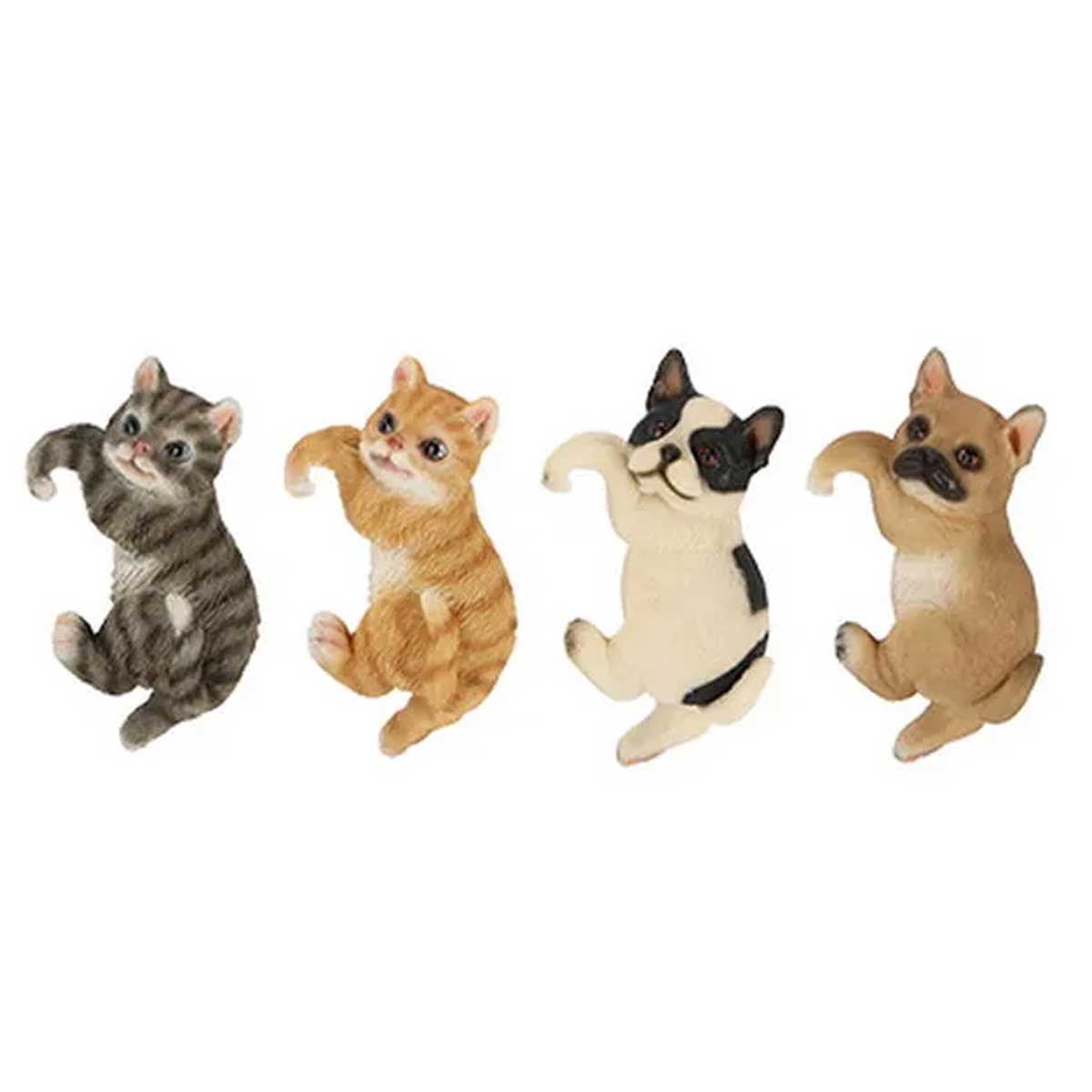 GATTO O CANE APPENDIBILE A STACCIONATA ASSORTITO