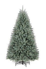 ALBERO DI NATALE CERVINO 180CM ARGENTATO