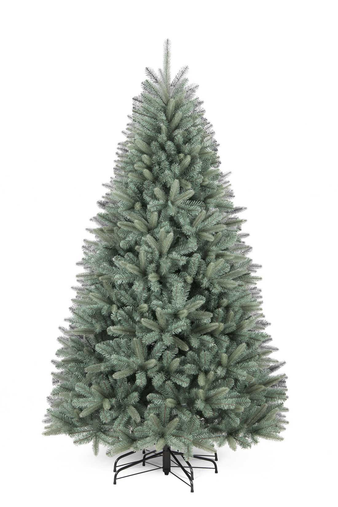 ALBERO DI NATALE CERVINO ARGENTATO ALTEZZA A SCELTA