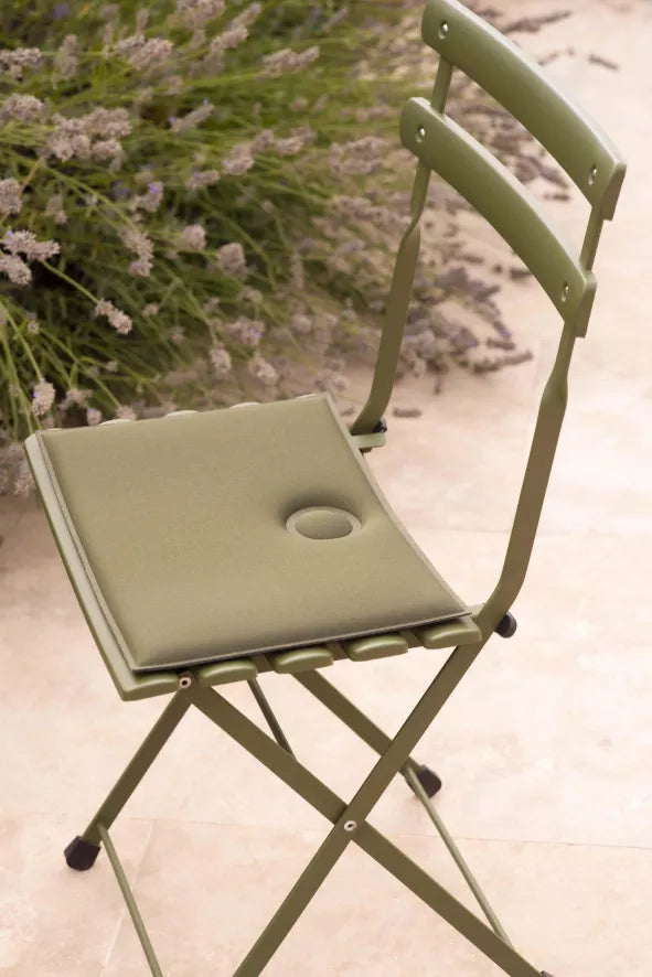 CUSCINO MAGNETICO RETTANGOLARE MARRONE PER SEDIE EMU