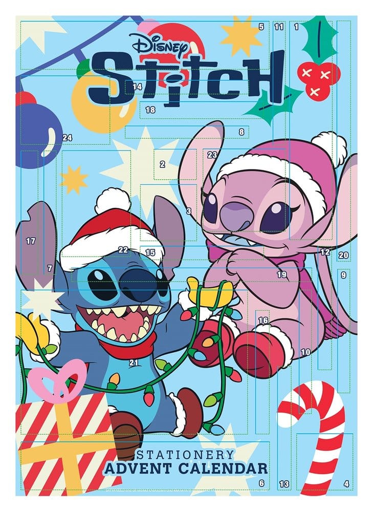 Calendario dell'Avvento Stitch e Angel - immagine 1