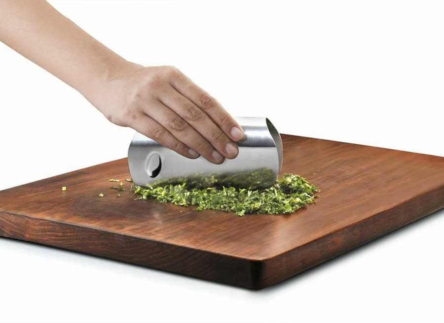 MEZZALUNA PER ERBE AROMATICHE