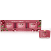 CONFEZIONE REGALO GIFTPACK CANDELE MINI BLACK CHERRY - YANKEE CANDLE