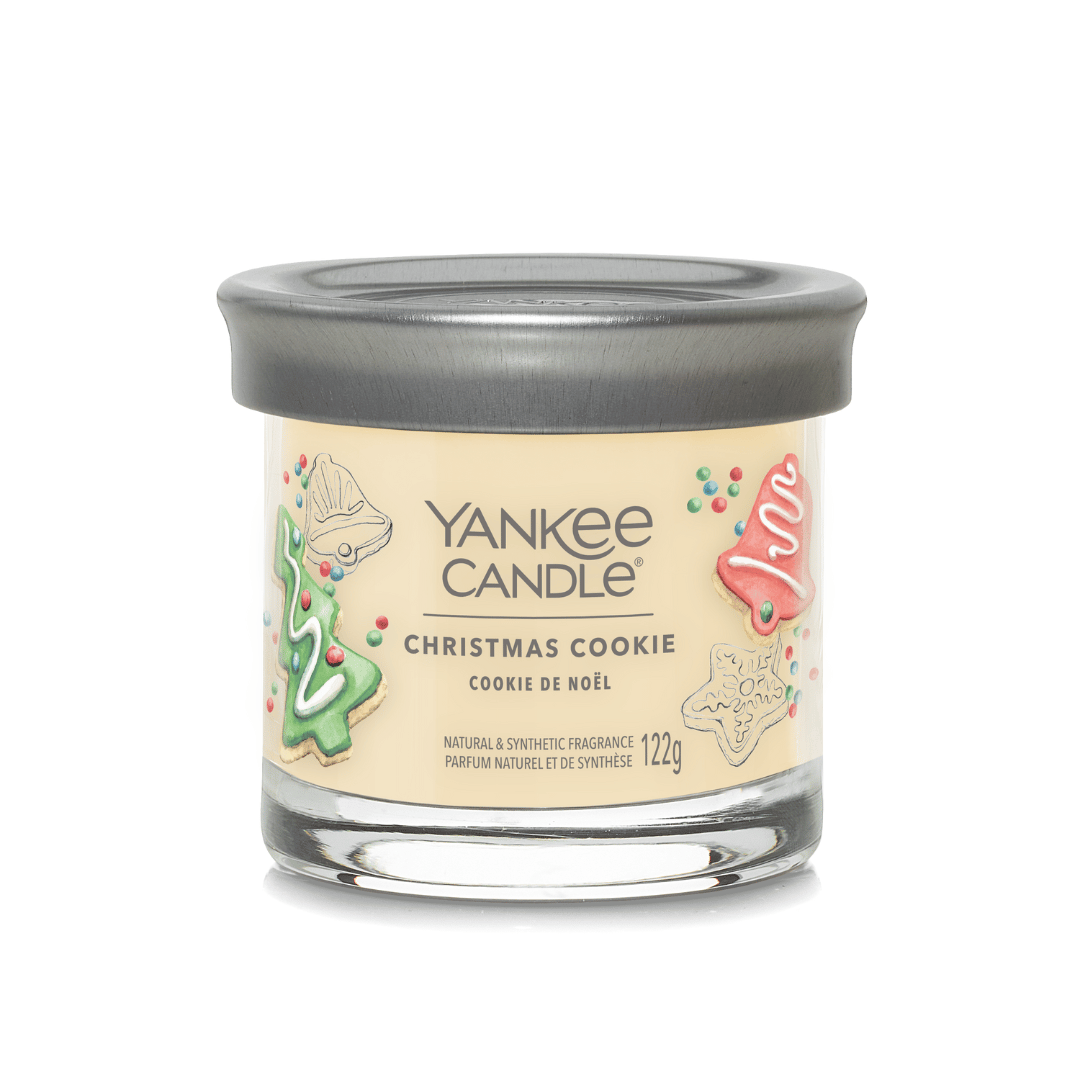 CANDELA PICCOLA TUMBLER SIGNATURE CHRISTMAS COOKIE - YANKEE CANDLE