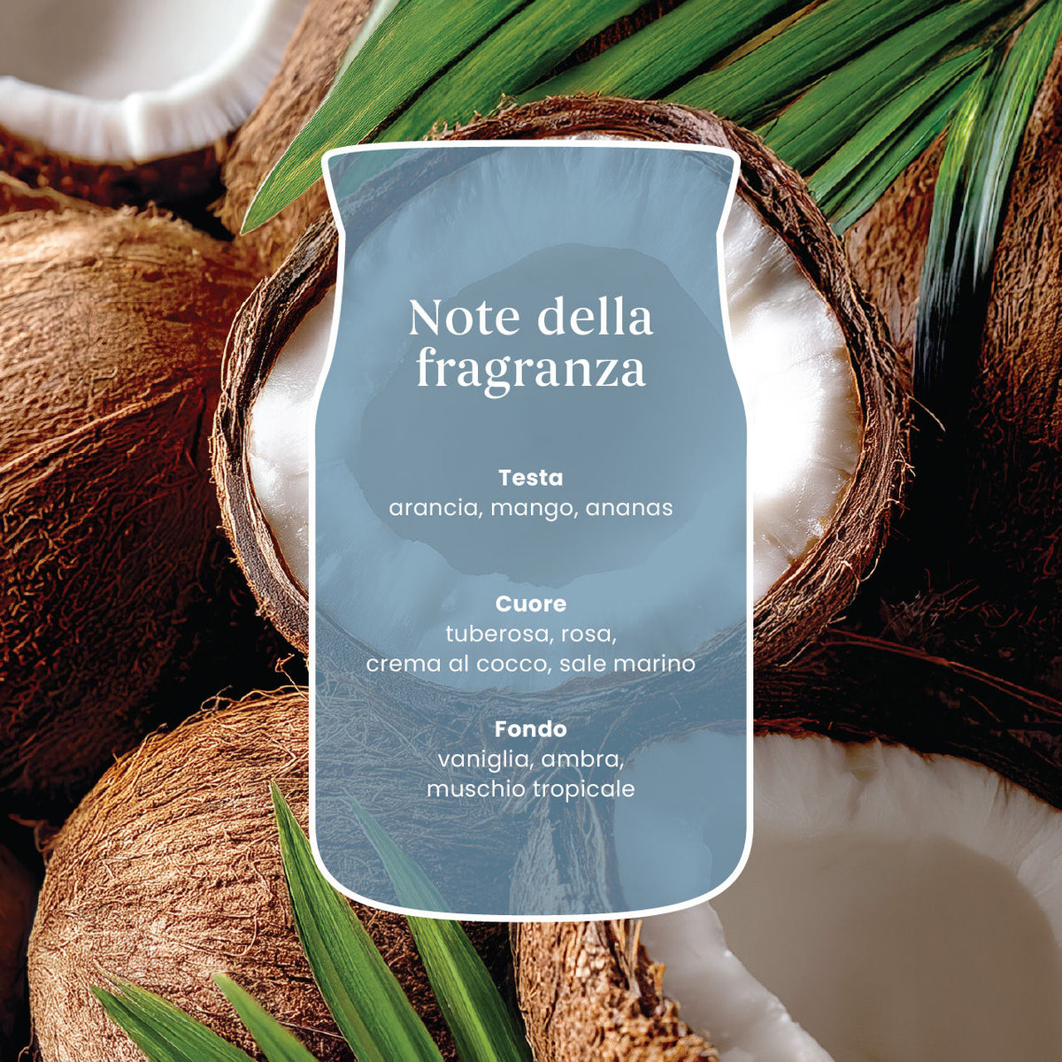 Candela profumata in giara grande al cocco salato 567g YANKEE CANDLE - immagine 3