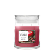 Candela Giara Media Red Apple Wreath 368g Yankee Candle